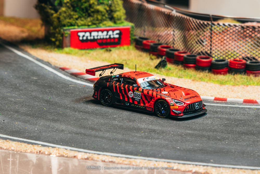 Tarmac Works Mercedes-AMG GT3 Bathurst 12h 2026 1:64 Diecast Model