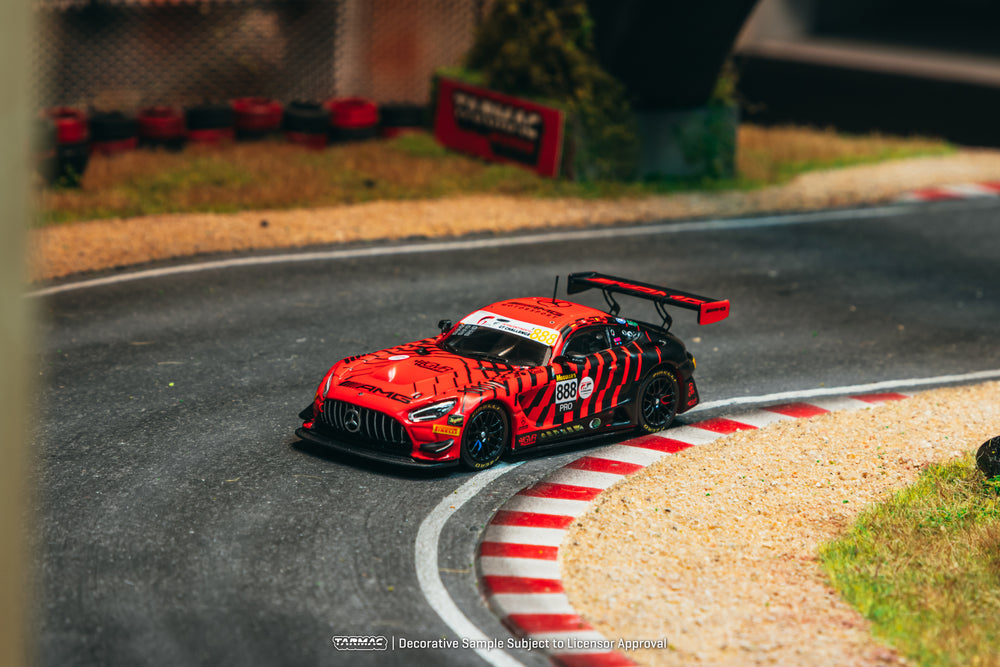 Tarmac Works Mercedes-AMG GT3 Bathurst 12h 2026 1:64 Diecast Model