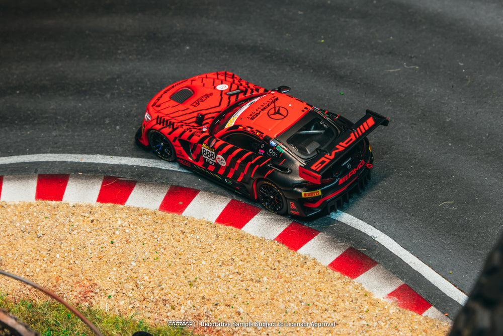 Tarmac Works Mercedes-AMG GT3 Bathurst 12h 2026 1:64 Diecast Model