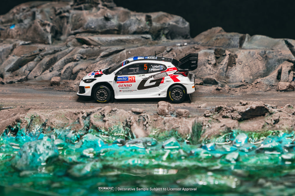Tarmac Works Toyota GR Yaris Rally1 Hybrid Rally Finland 24 Sami 1:64 Diecast