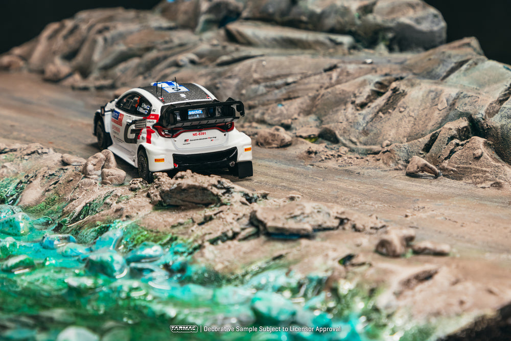 Tarmac Works Toyota GR Yaris Rally1 Hybrid Rally Finland 24 Sami 1:64 Diecast