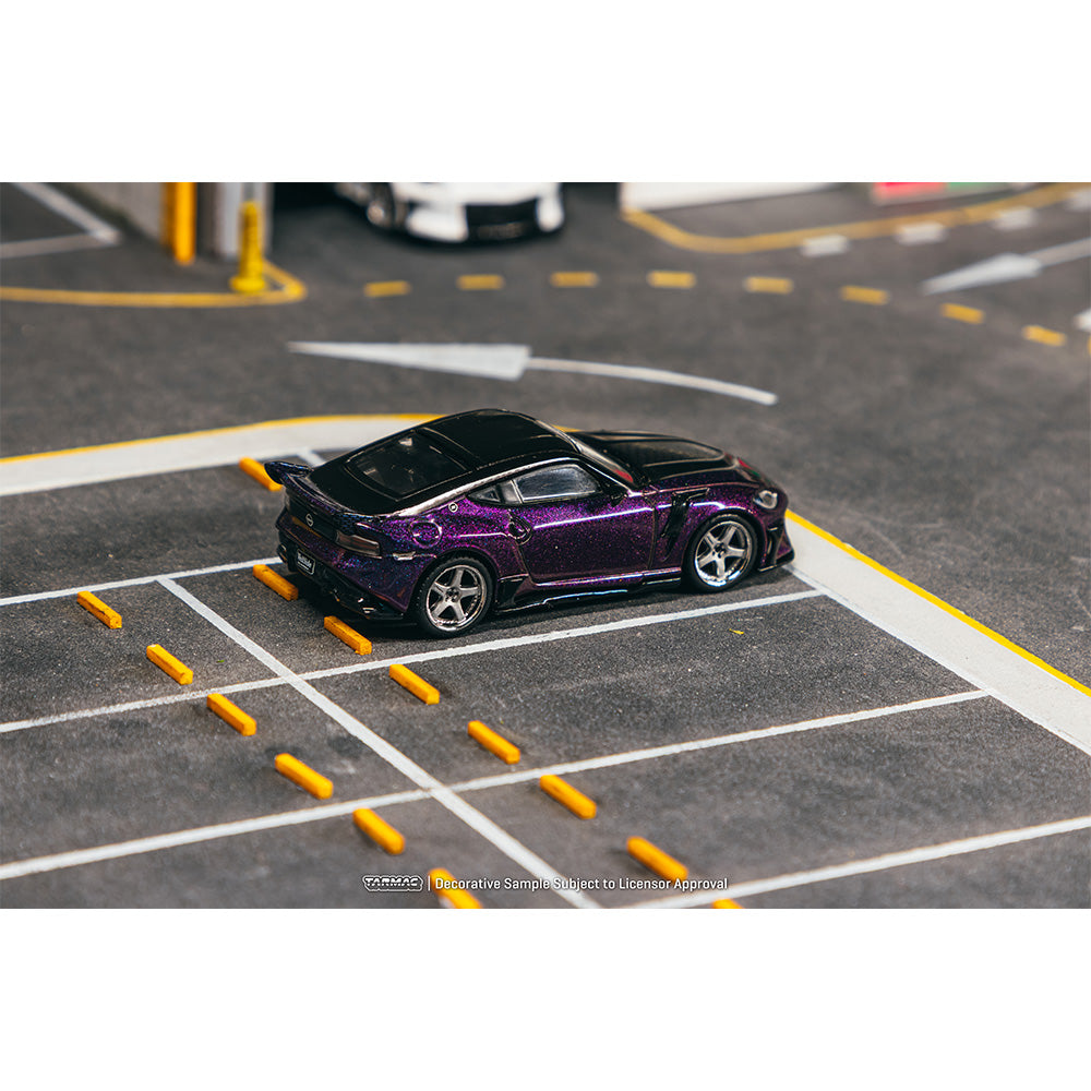 Tarmac Works Nissan VeilSide FFZ400 Fairlady Z Chameleon Purple 1:64 Diecast 085