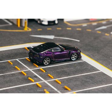 Tarmac Works Nissan VeilSide FFZ400 Fairlady Z Chameleon Purple 1:64 Diecast 085