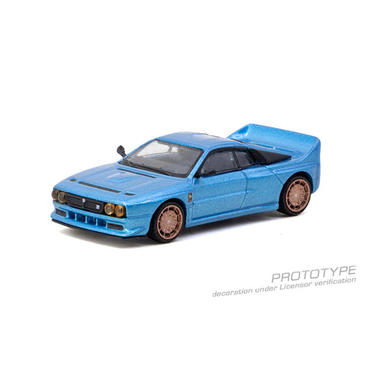 Tarmac Works Kimera EVO37 Blue 1:64 Diecast Model 089