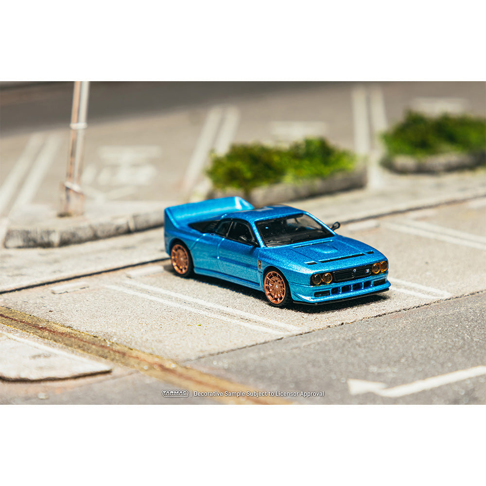 Tarmac Works Kimera EVO37 Blue 1:64 Diecast Model 089