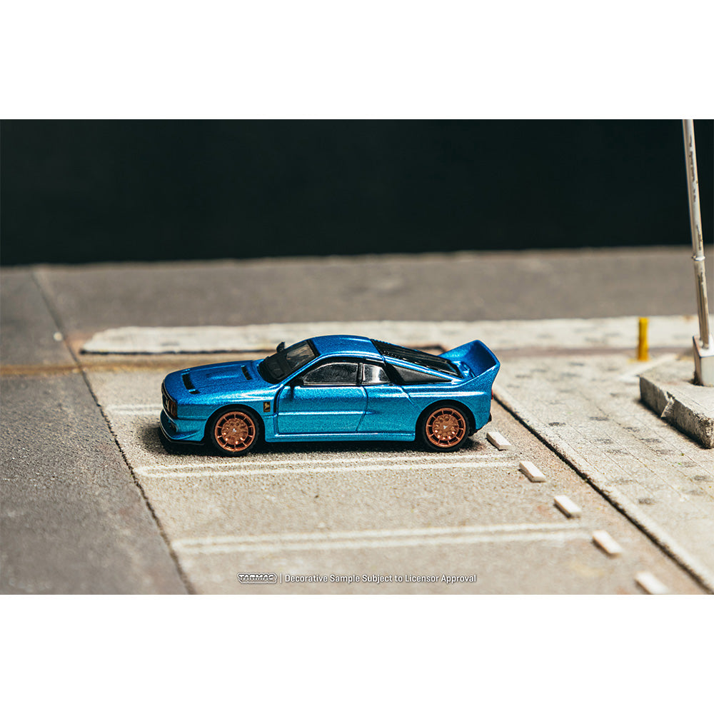 Tarmac Works Kimera EVO37 Blue 1:64 Diecast Model 089