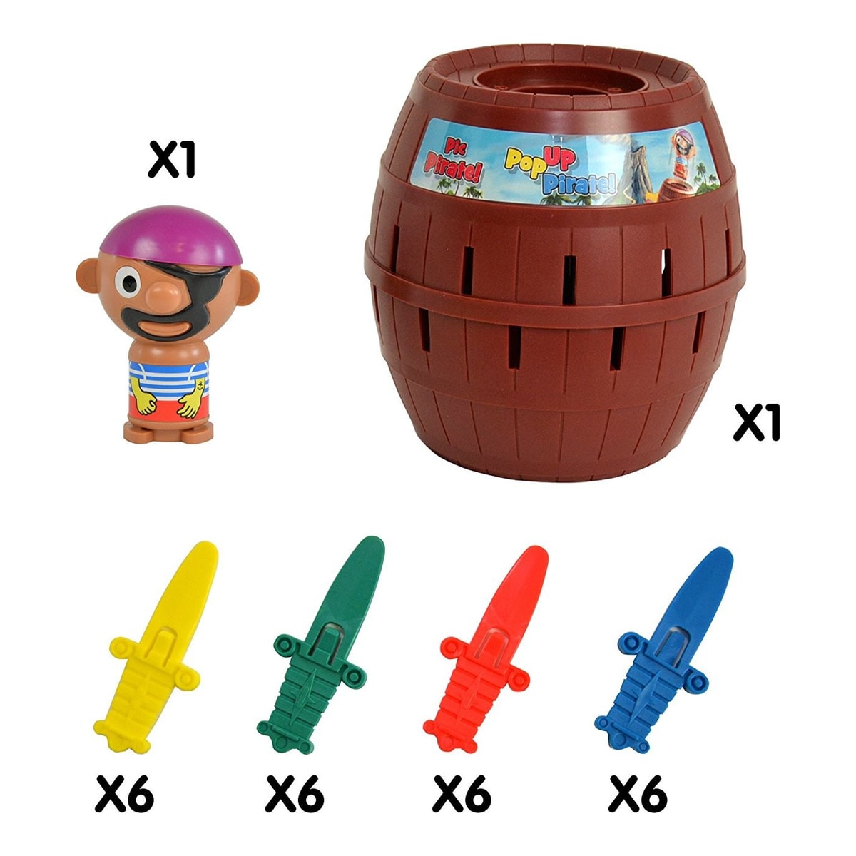Tomy Pop Up Pirate Action Game T7028