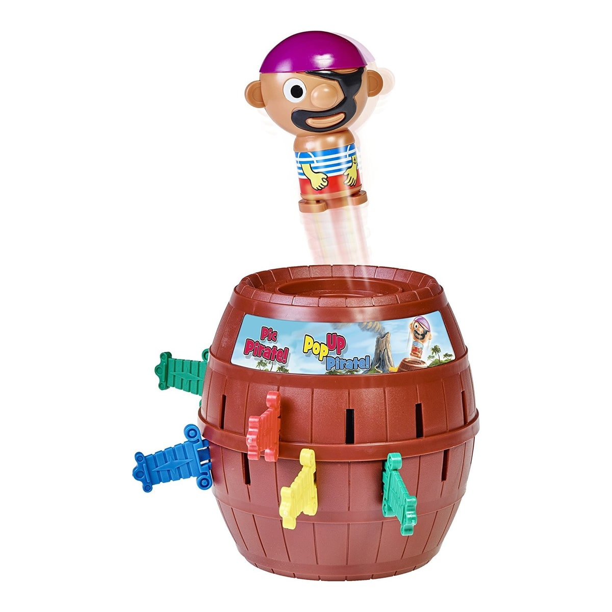 Tomy Pop Up Pirate Action Game T7028
