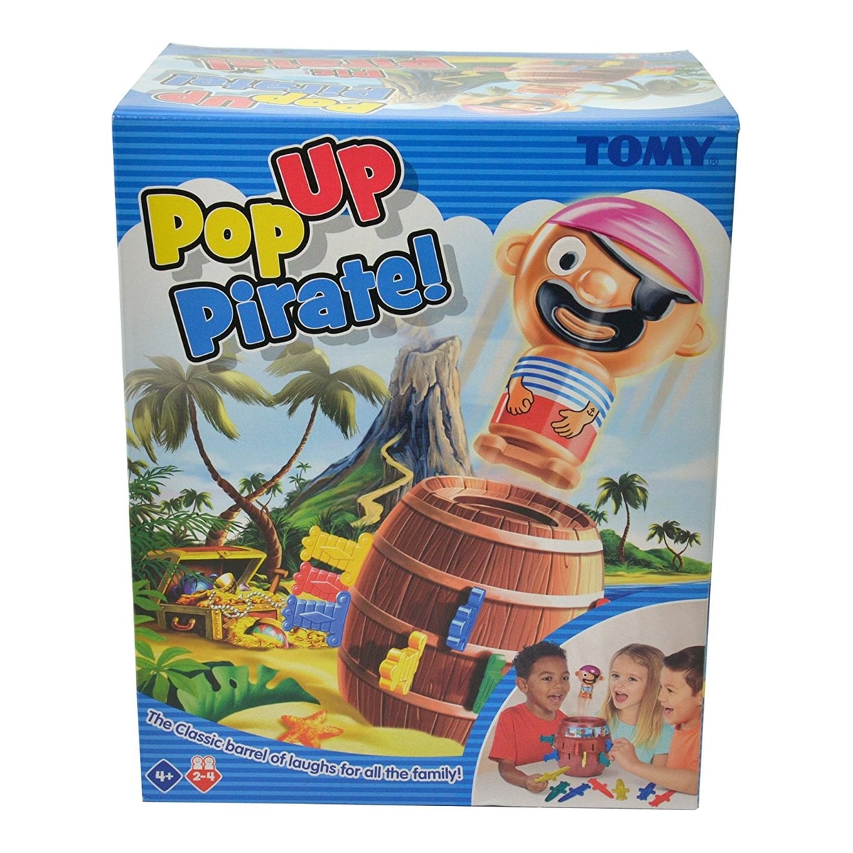 Tomy Pop Up Pirate Action Game T7028