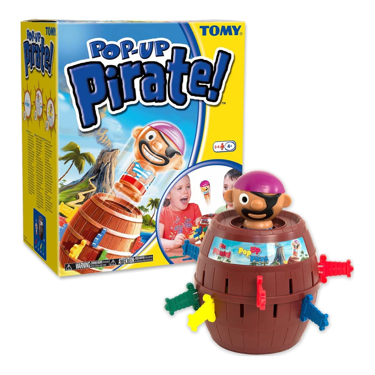 Tomy Pop Up Pirate Action Game T7028