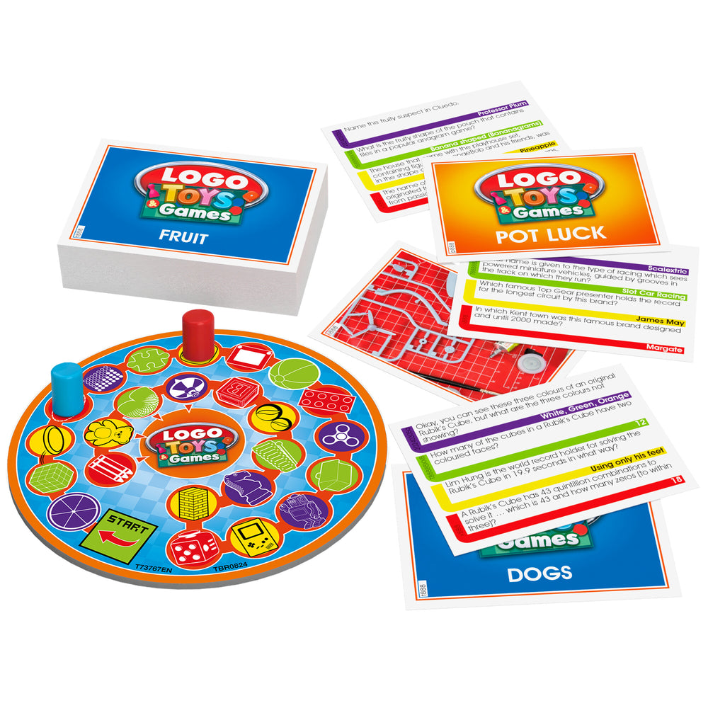 Drumond Park LOGO Toys & Games Mini Board Game Age 8+ T73767