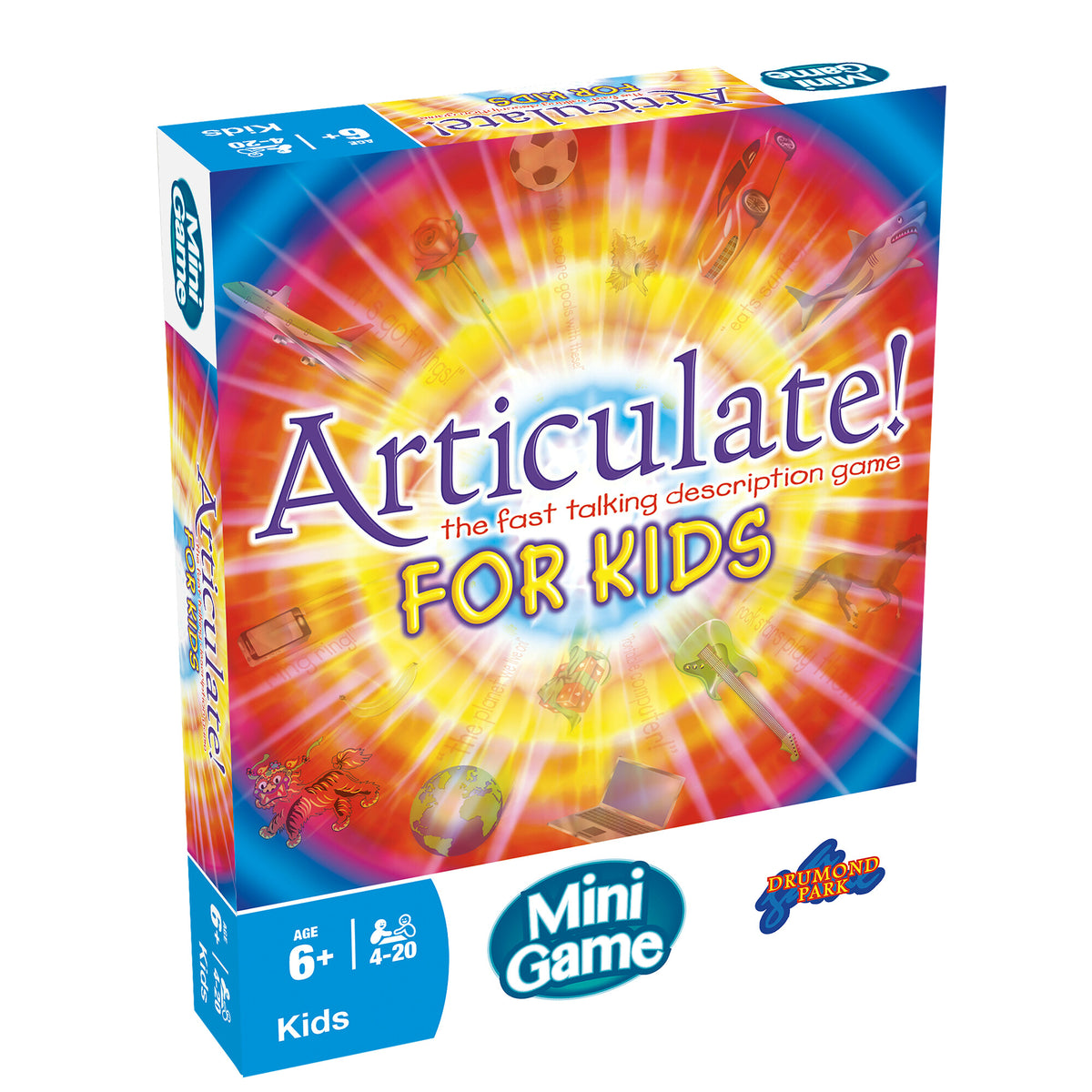 Drumond Park Articulate for Kids Mini Travel Card Game Age 6+ T73787 - image 2