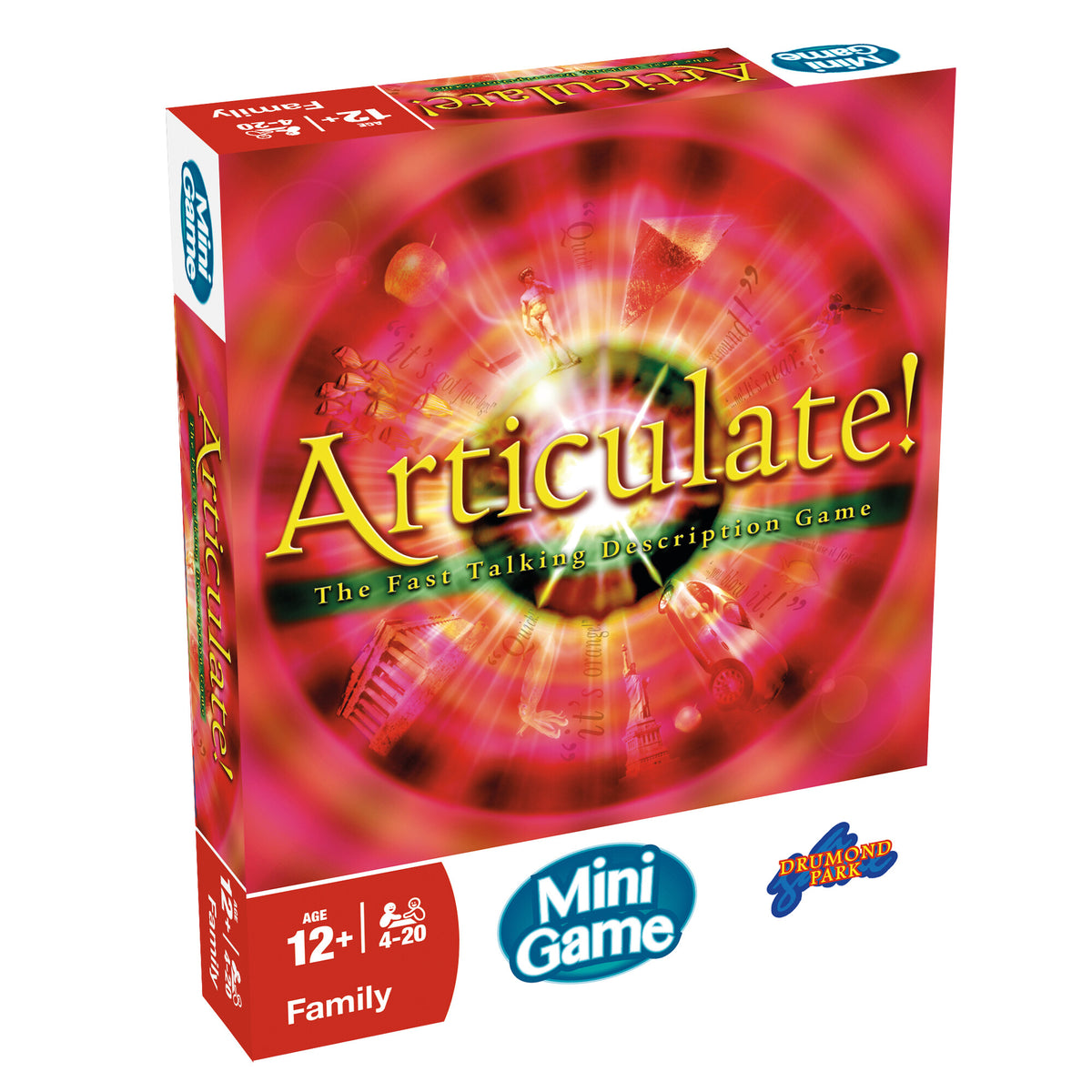 Drumond Park Articulate Mini Travel Card Game Age 6+ T73788 - image 2