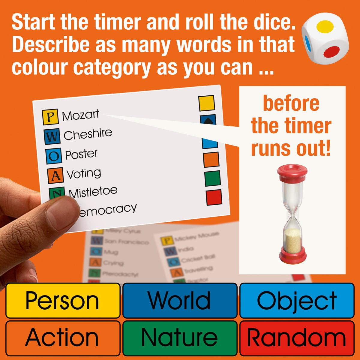Drumond Park Articulate Mini Travel Card Game Age 6+ T73788 - image 5