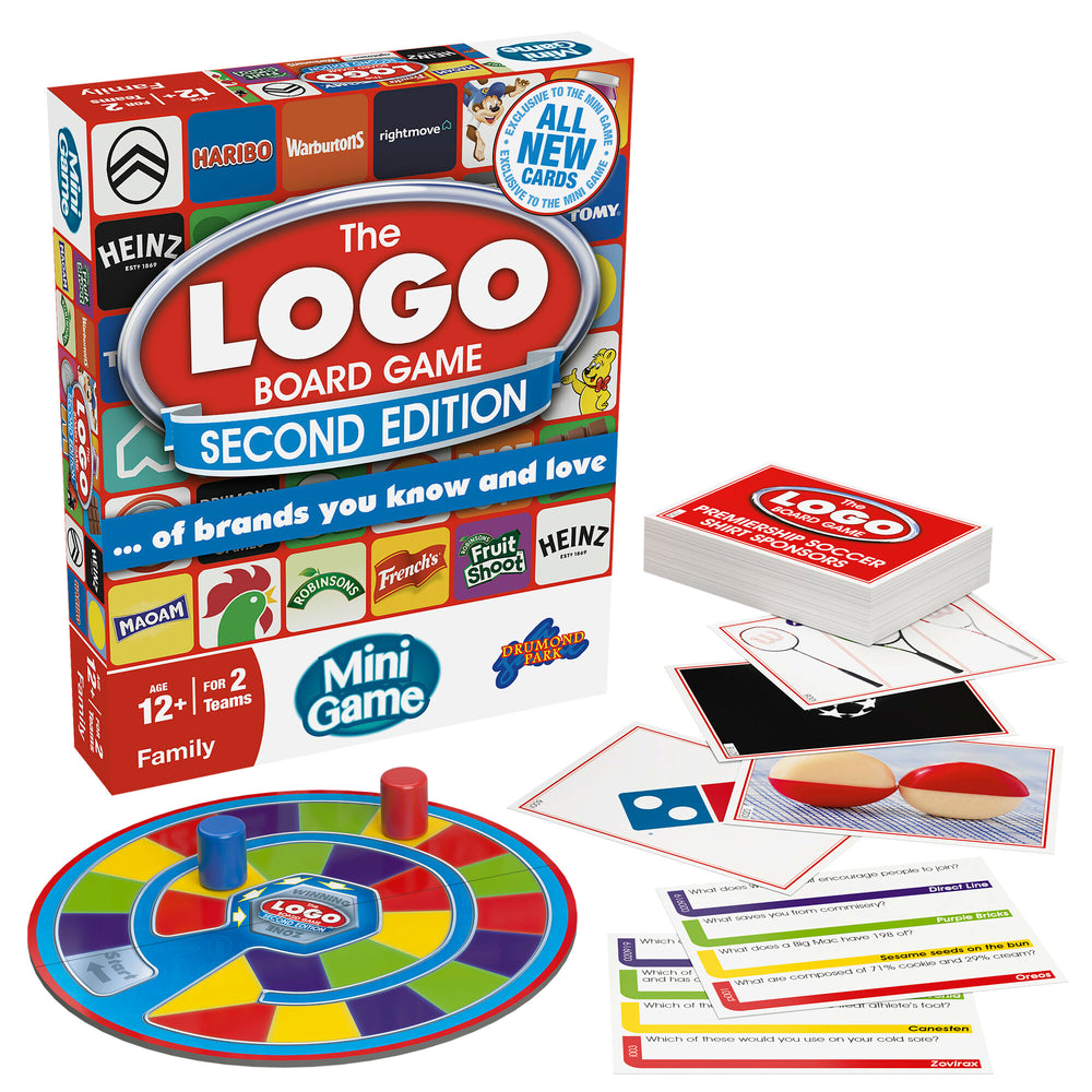 Drumond Park LOGO 2 Mini Board Game Age 6+ T73789