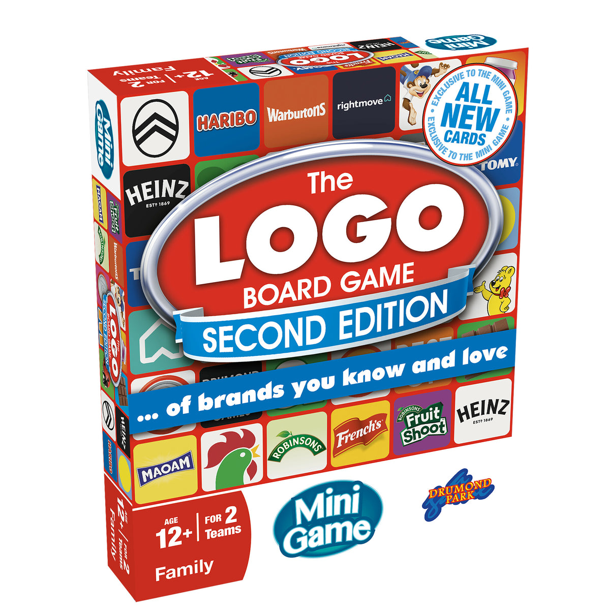 Drumond Park LOGO 2 Mini Board Game Age 6+ T73789