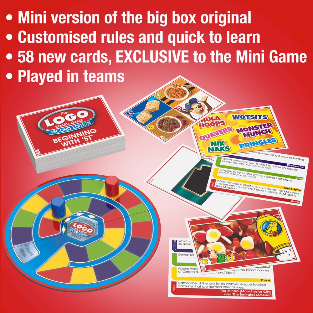 Drumond Park LOGO 2 Mini Board Game Age 6+ T73789