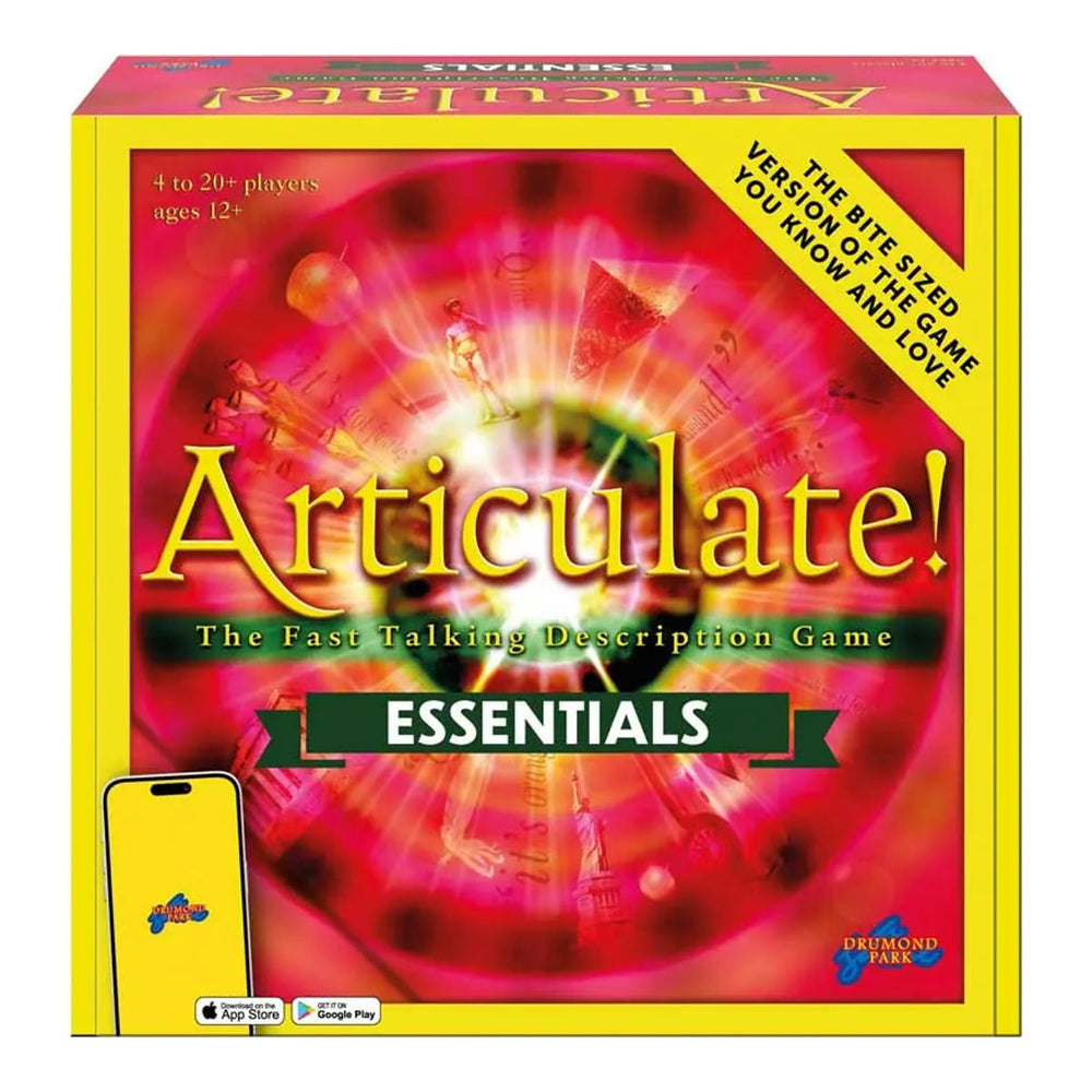 Drumond Park Articulate Essentials Edition Family Board Game Age 12+ T73863EN