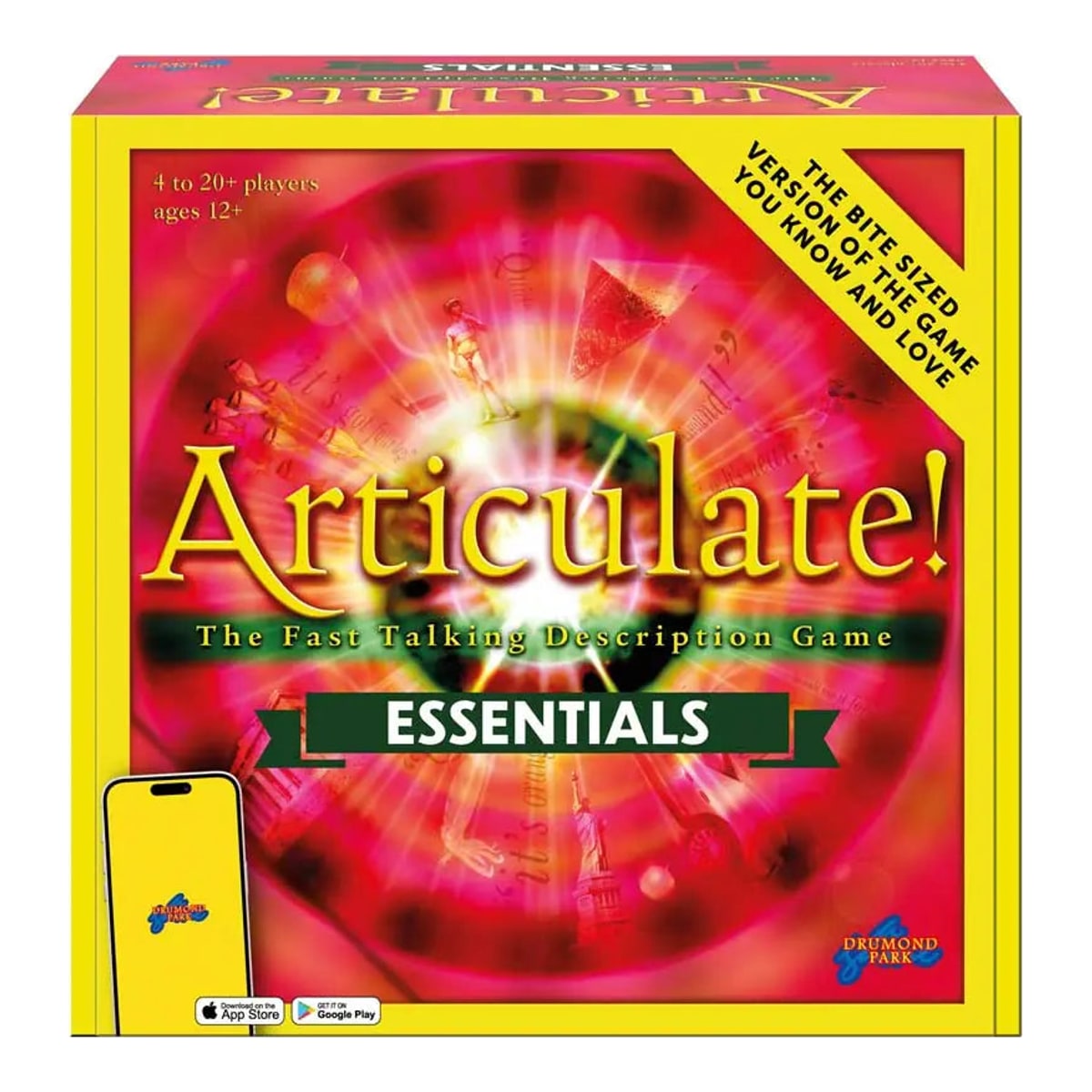 Drumond Park Articulate Essentials Edition Family Board Game Age 12+ T73863EN