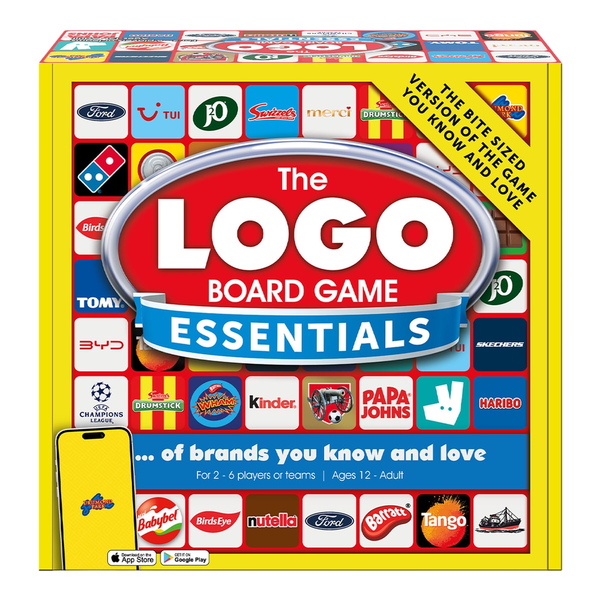 Drumond Park LOGO Board Game Second Edition Essentials Age 12+ T73864EN