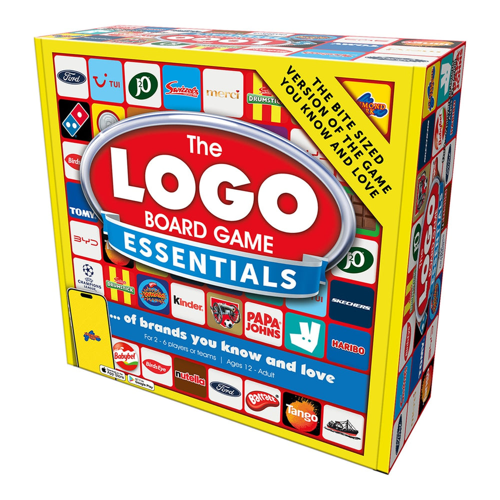 Drumond Park LOGO Board Game Second Edition Essentials Age 12+ T73864EN