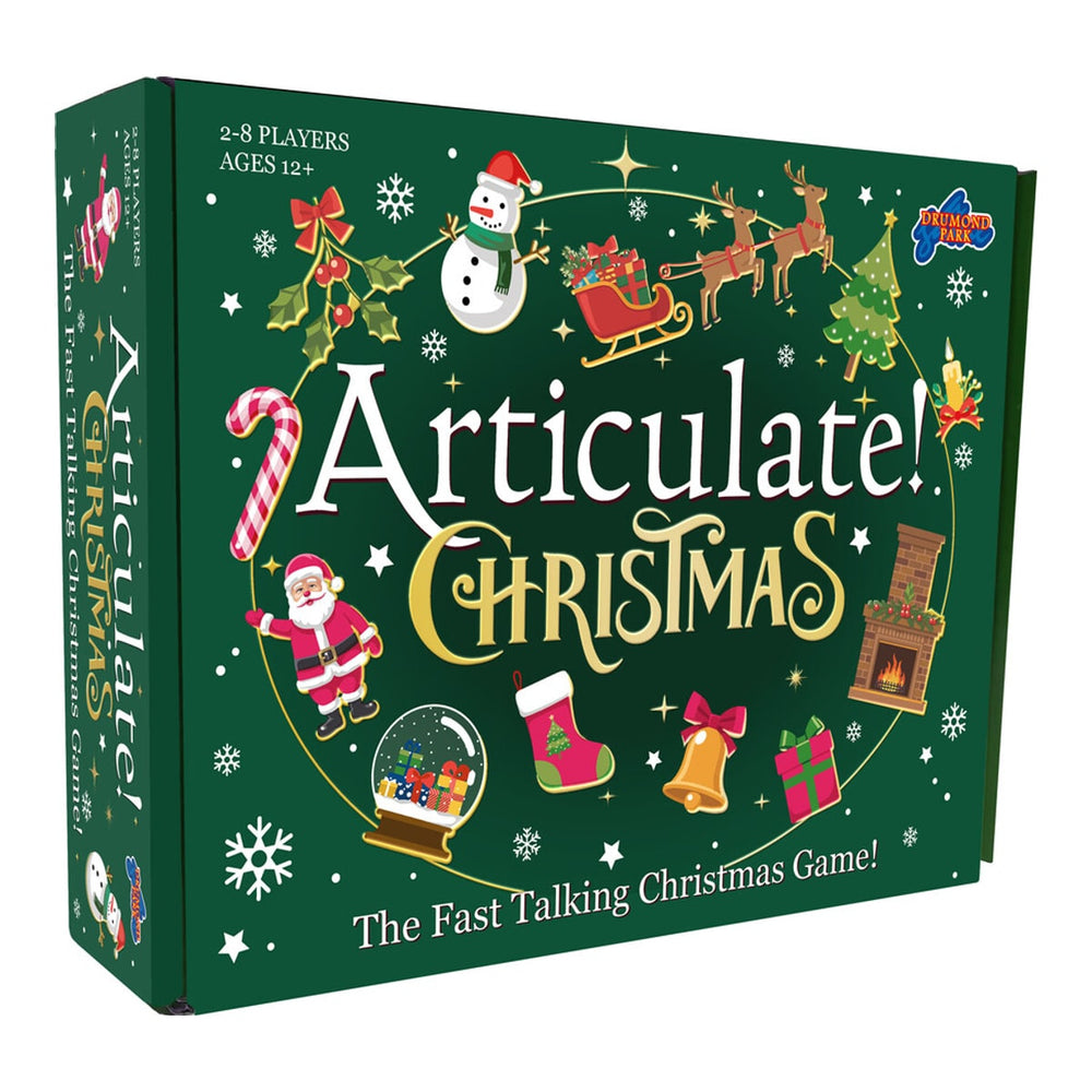 Drumond Park Articulate! Christmas Card Game T73972EN