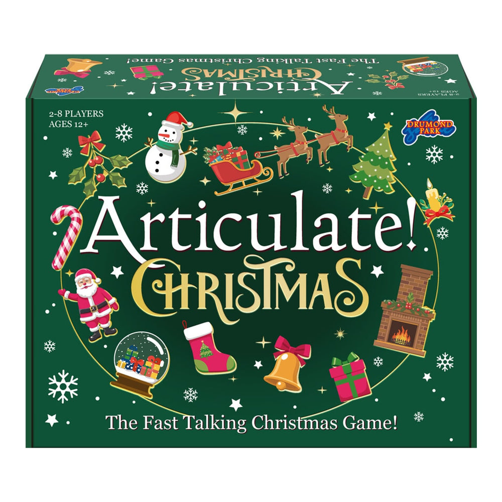 Drumond Park Articulate! Christmas Card Game T73972EN
