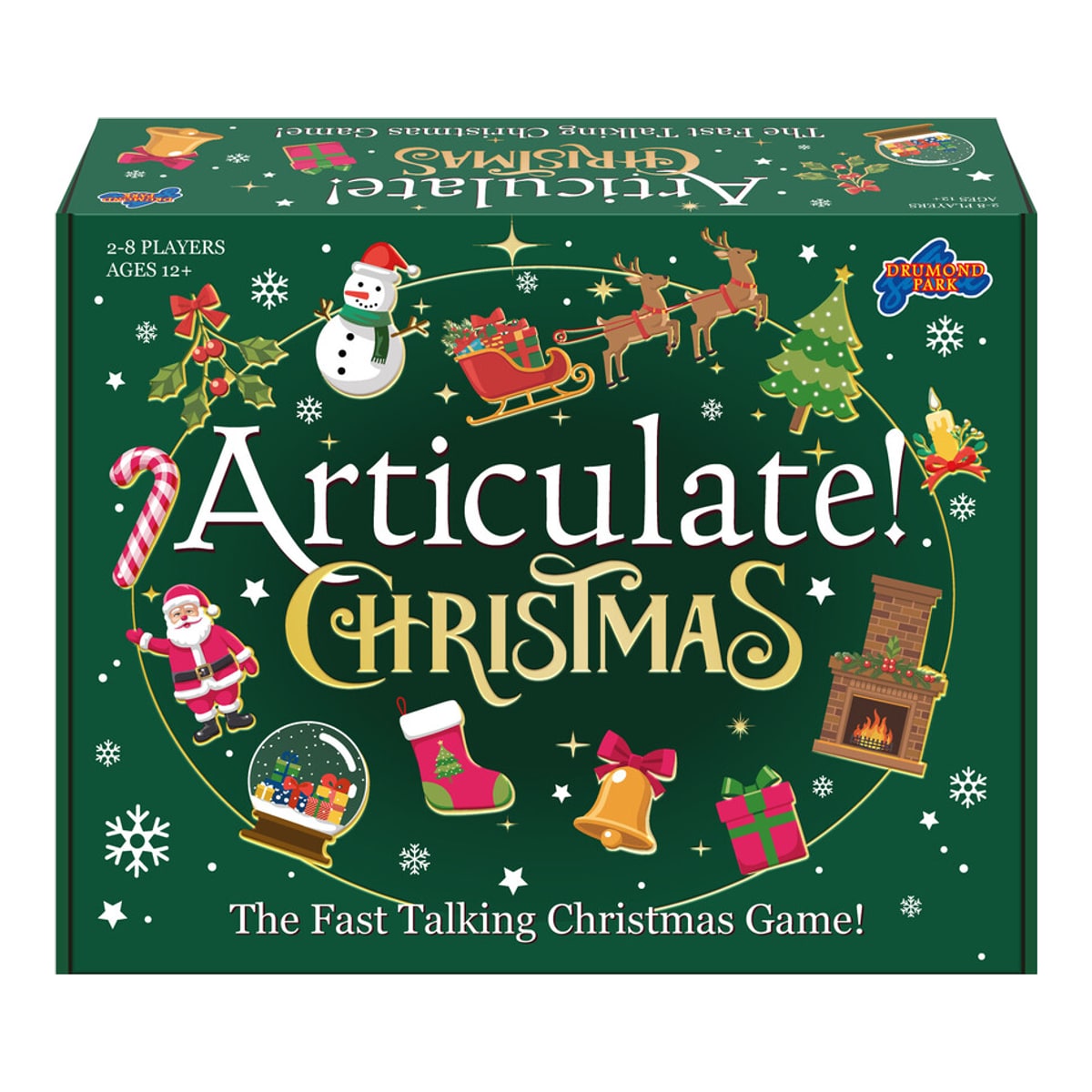 Drumond Park Articulate! Christmas Card Game T73972EN