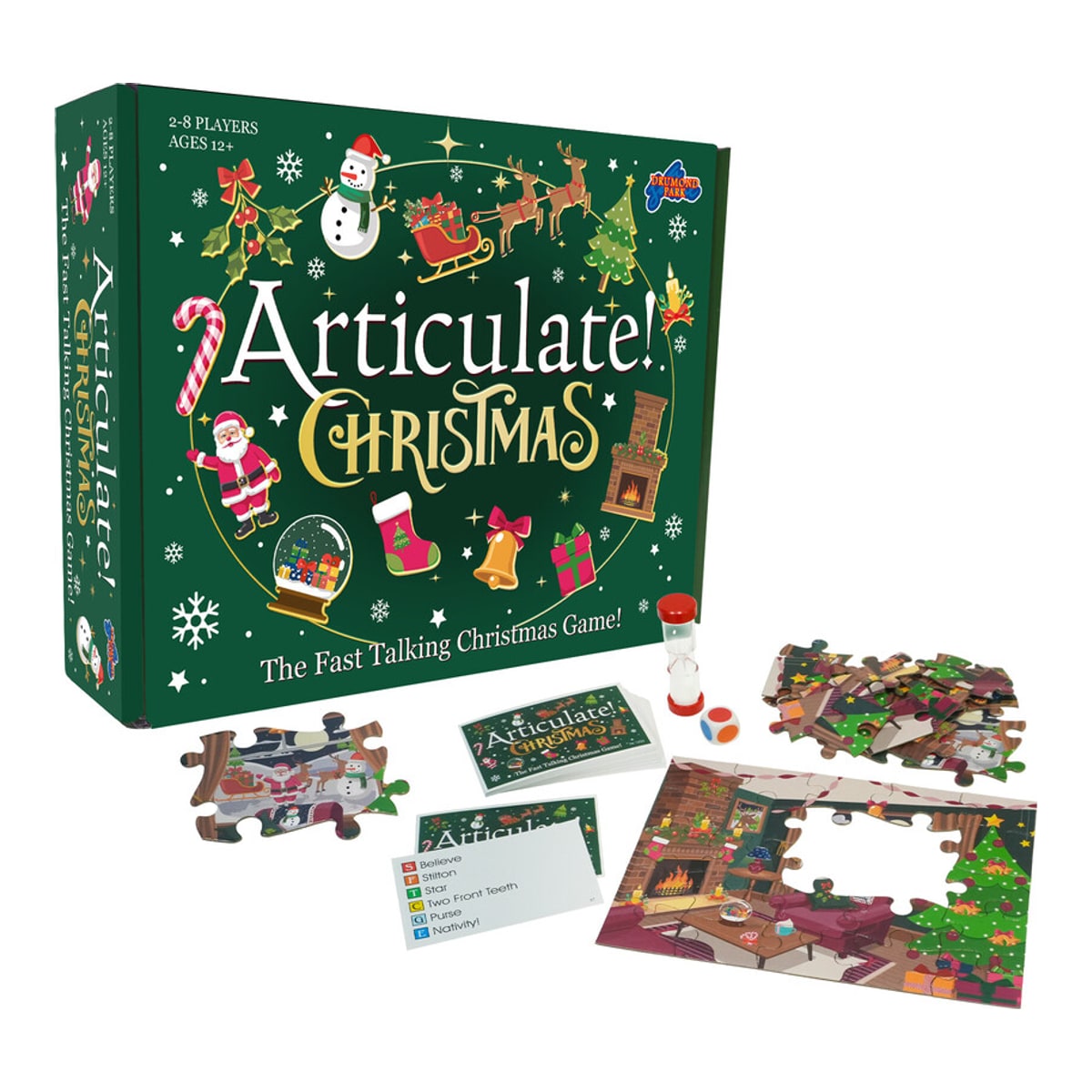 Drumond Park Articulate! Christmas Card Game T73972EN - image 3