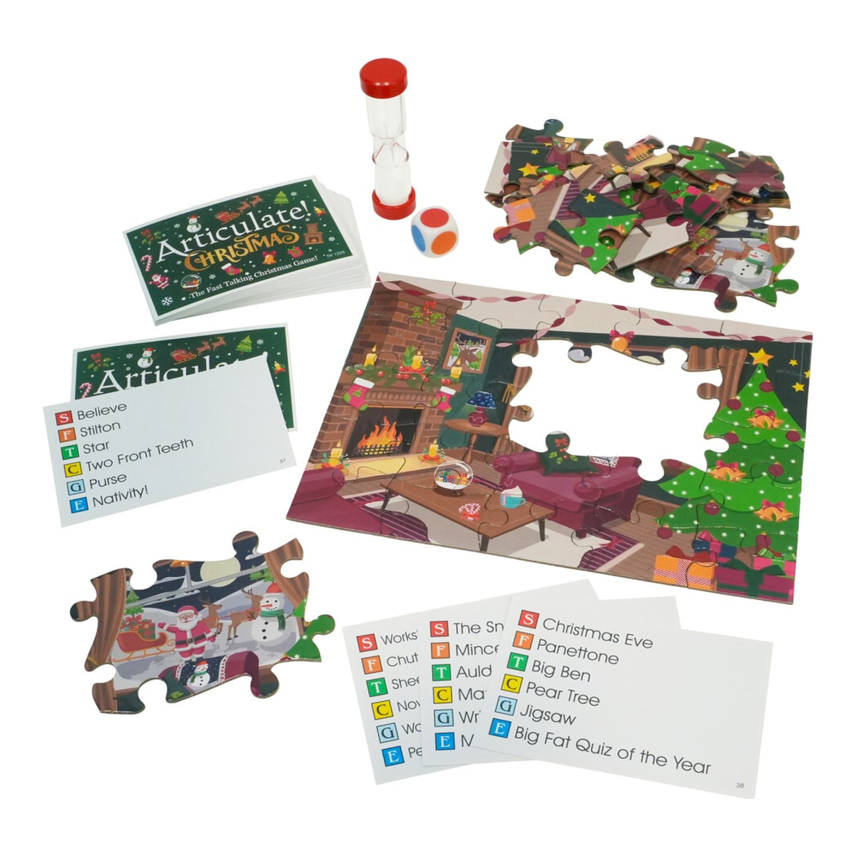 Drumond Park Articulate! Christmas Card Game T73972EN