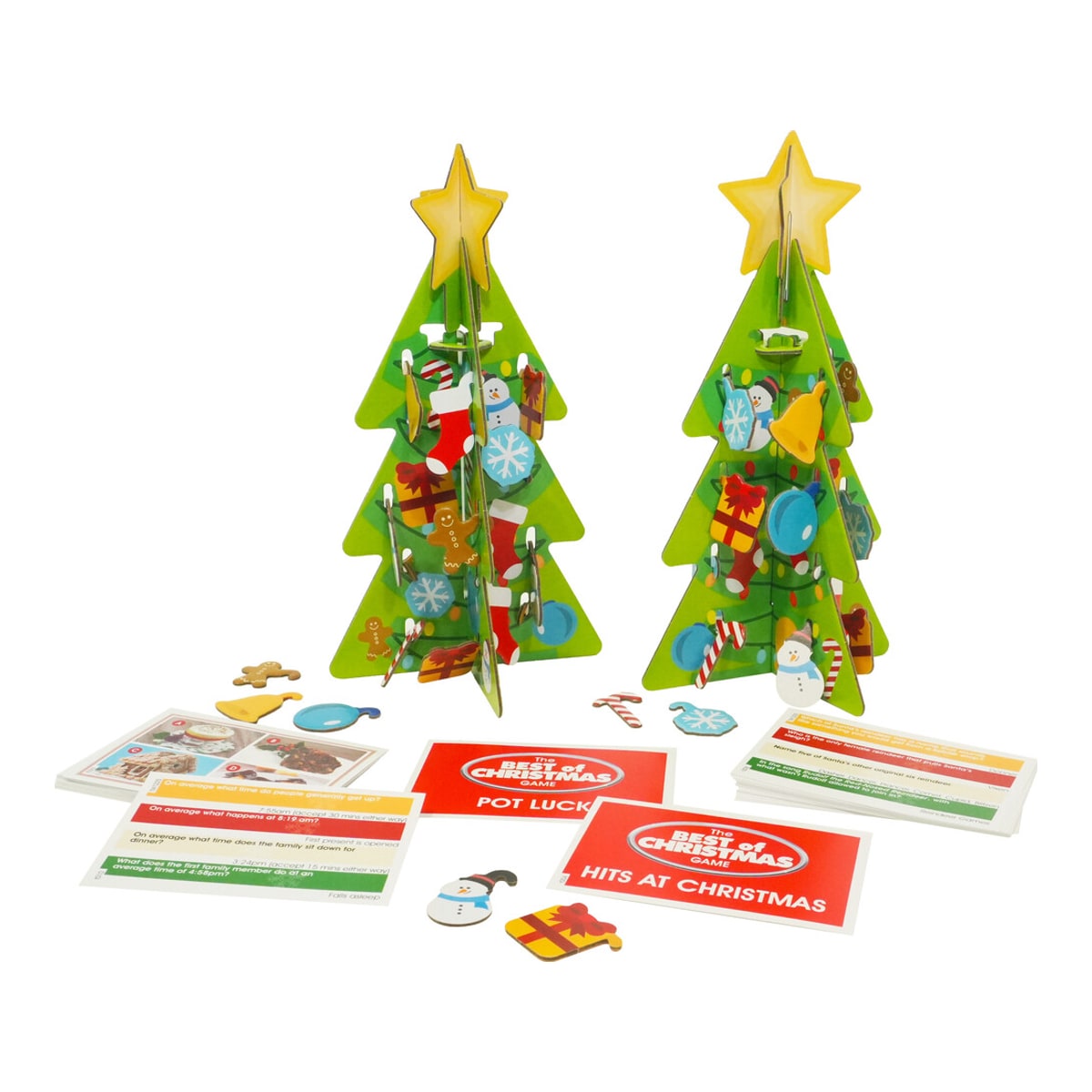 Drumond Park LOGO Christmas Mini Board Game T73973EN - image 4
