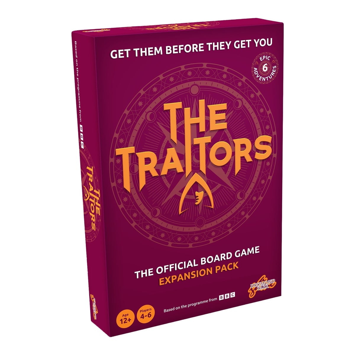 Drumond Park The Traitors Expansion Pack Age 12+ T73991EN
