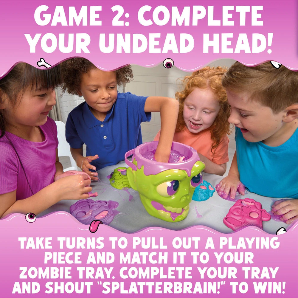 TOMY Splatterbrain! Slime Game