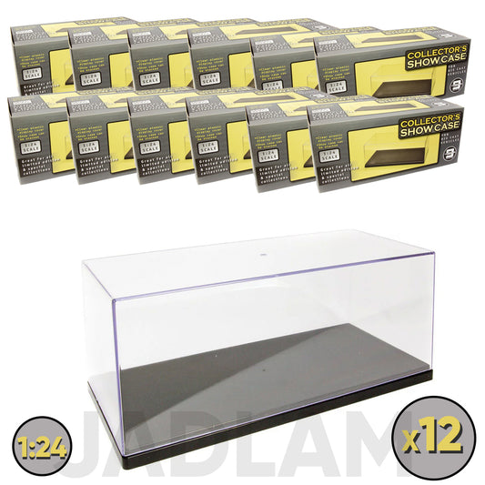 Triple 9 1:24 Display Cases x12