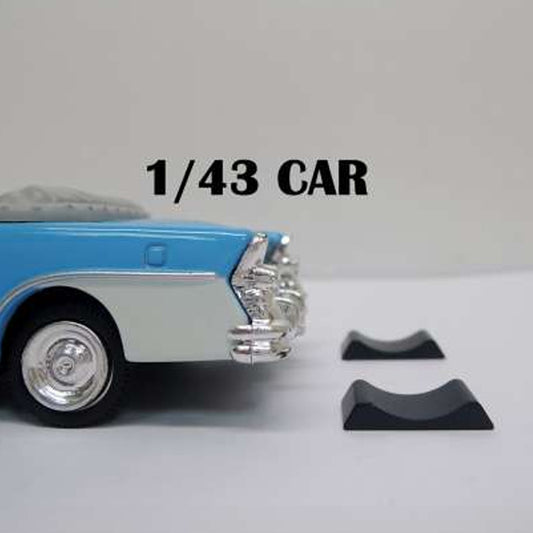 Triple 9 Car Stoppers (x10) for 1:43 Scale Car Display