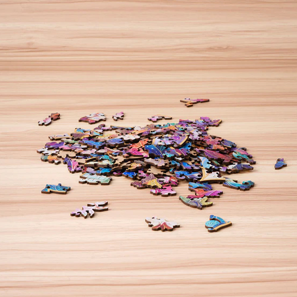 Rowood Mystic Mandala Flower Wooden Jigsaw Puzzle 200pcs TA001