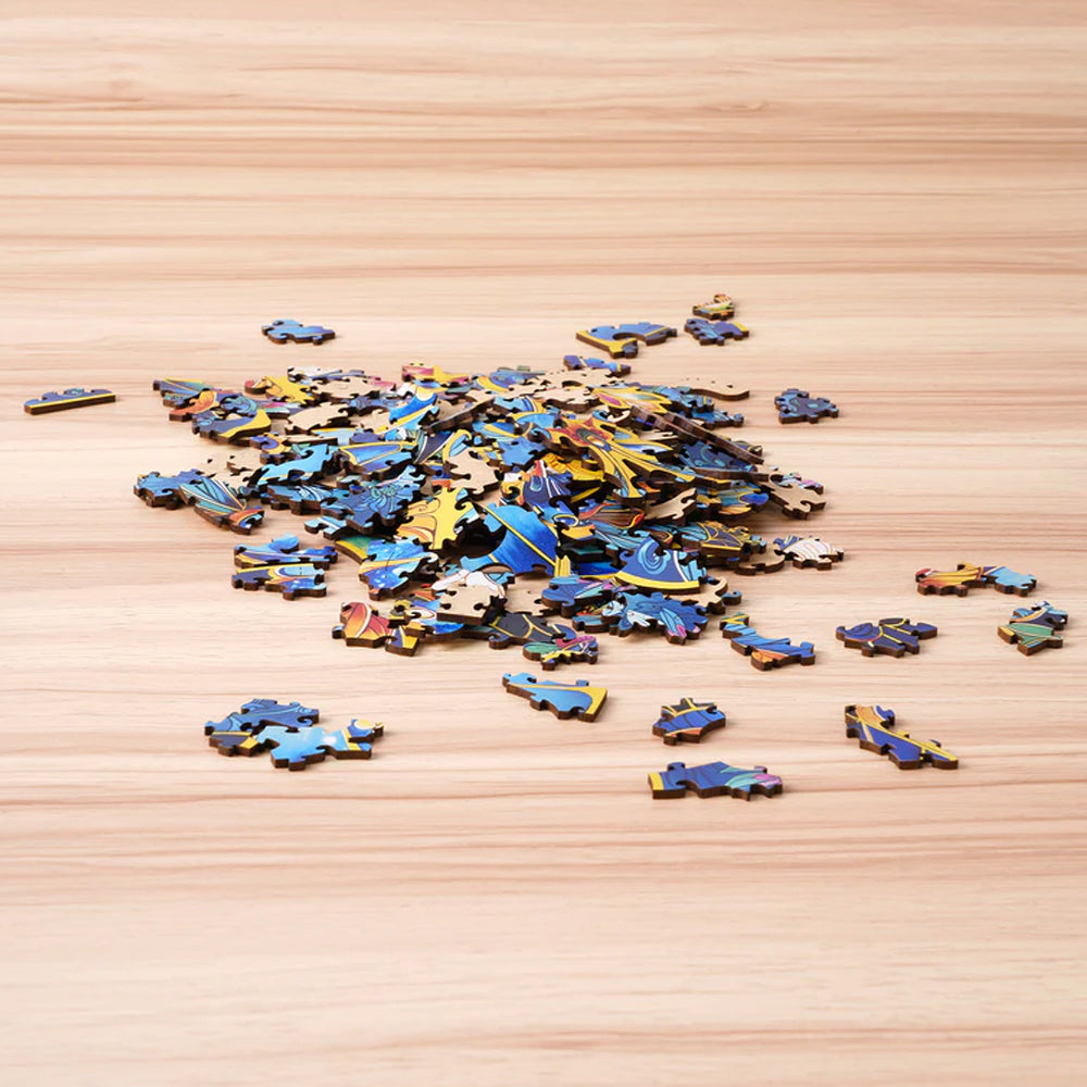 Rowood Morpho Helena Wooden Jigsaw Puzzle TA003