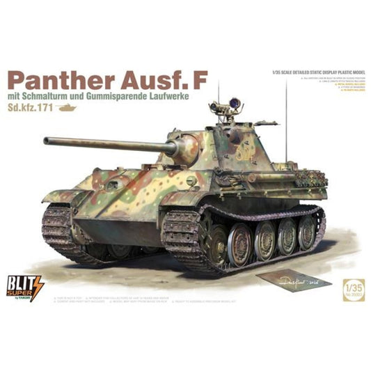 Takom 35003 Panther Ausf. F Sd.kfz.171 Tank 1:35 Model  Kit