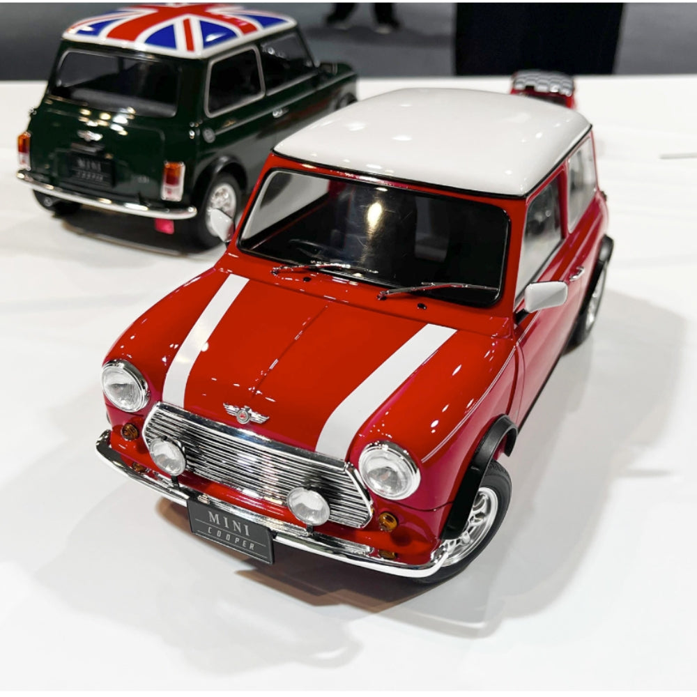 Tamiya 12031 1991 Rover Mini Cooper 1.3i 1:12 Model Kit