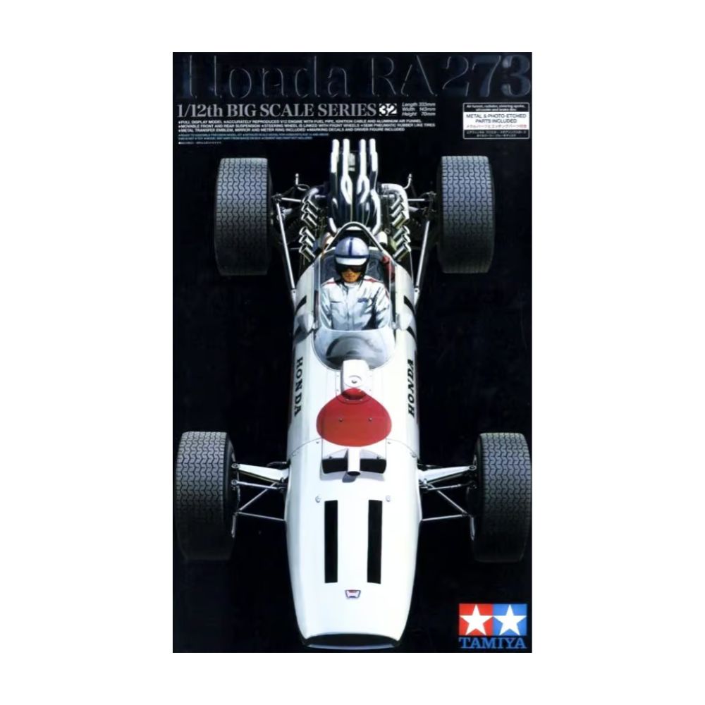 Tamiya 12032 Honda RA273 1967 F1 Car 1:12 Model Kit