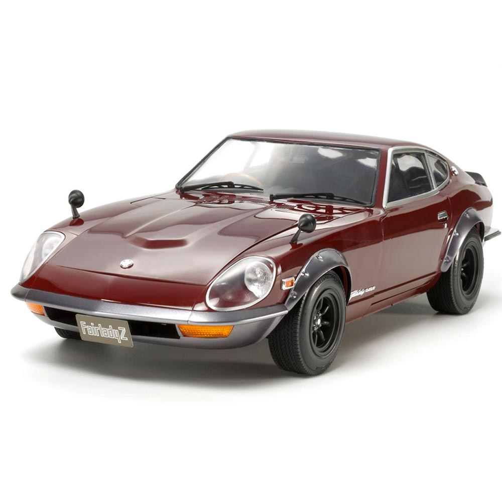 Tamiya 12051  Nissan Fairlady 240 ZG SC 1:12 Car Model Kit