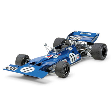 Tamiya 12054 Tyrrell  003 1971 Monaco GP 1:12 Plastic Model Kit