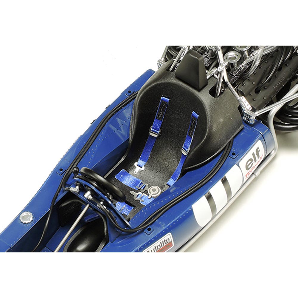 Tamiya 12054 Tyrrell  003 1971 Monaco GP 1:12 Plastic Model Kit