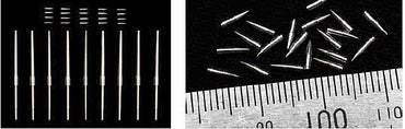 TAMIYA 12643 Metal 46cm Gun Barrels with Projectiles 1:350 Ship Model Kit