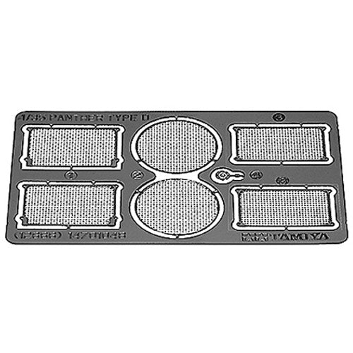 TAMIYA 12666 Panther D Photo Etched Grille Set 1:35 Military Model Kit