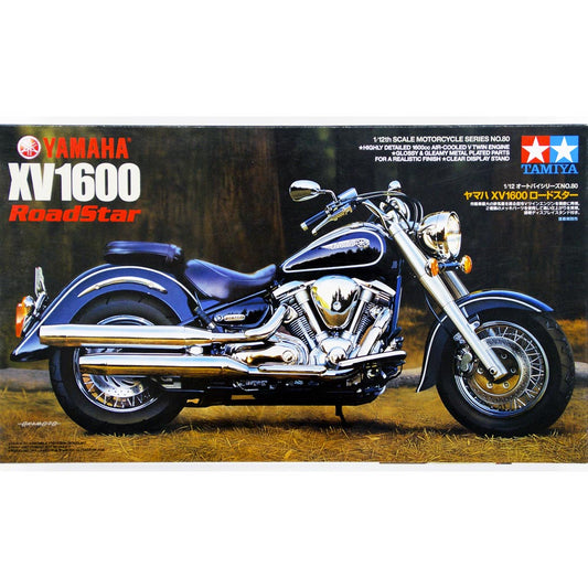 TAMIYA 14080 Yamaha XV1600 Road Star 1:12  Bike Model Kit