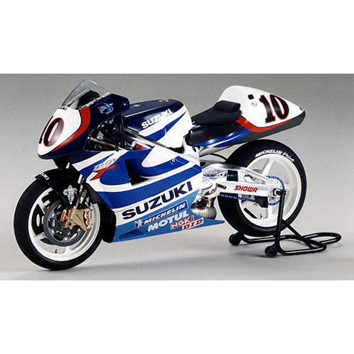 TAMIYA 14081 Suzuki RGV-1  XR89 1:12 Bike Model Kit