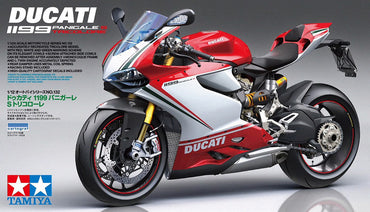 TAMIYA 14132 Ducati 1199 Panigale S - Tricolore 1:12 Bike Model Kit