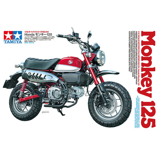 TAMIYA Honda Monkey 125  14134 1:12 Model Bike Kit