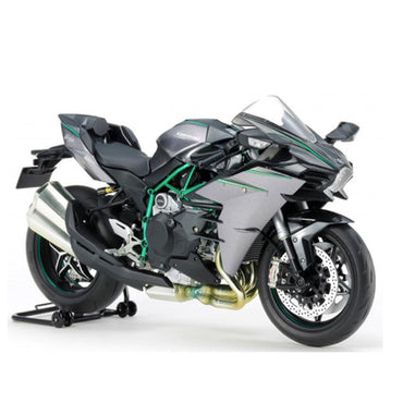 TAMIYA Kawasaki Ninja H2 Carbon 1:12 Plastic Model Bike Kit 14136